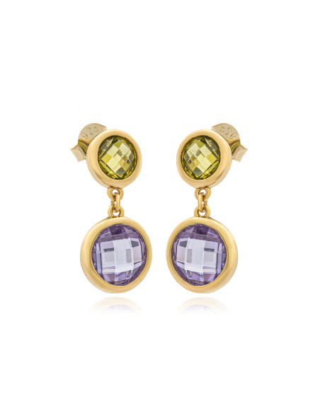 Silver earrings