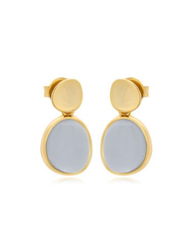 Silver earrings
