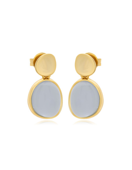 Silver earrings