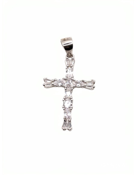 Silver cross