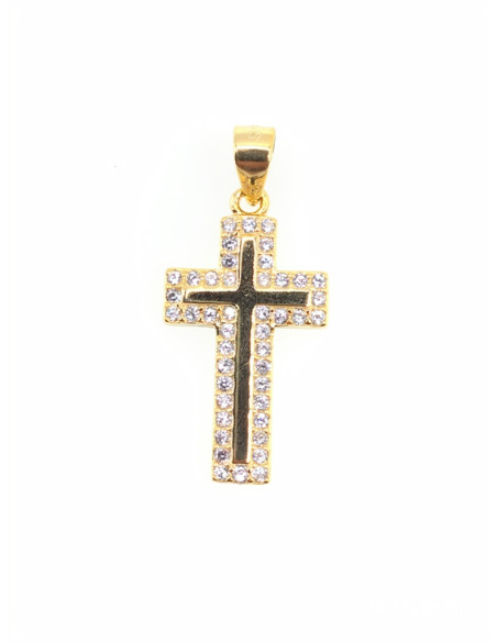 Silver cross