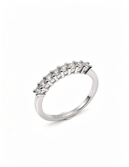 Silver ring