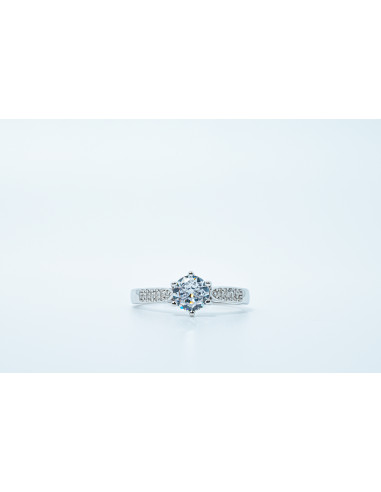 Silver ring