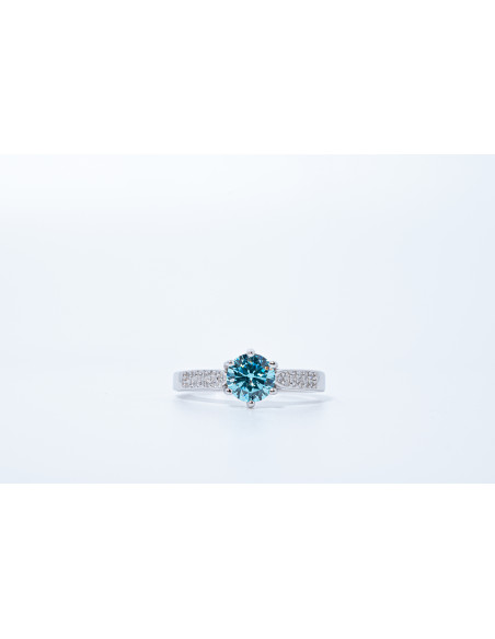 Silver ring