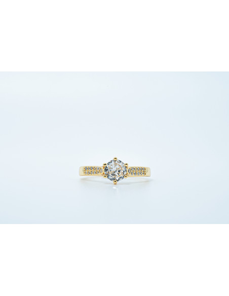 Silver ring