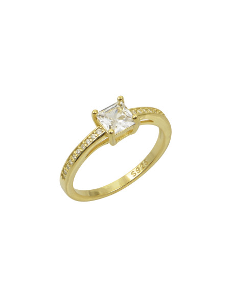 Silver ring