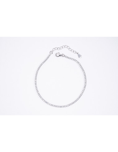 Silver Tennis Bracelet