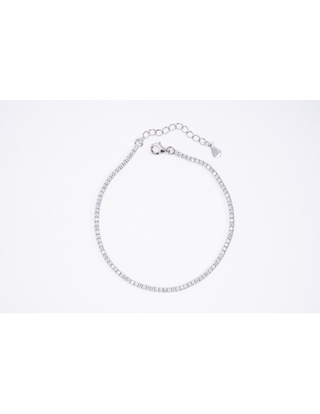 Silver Tennis Bracelet