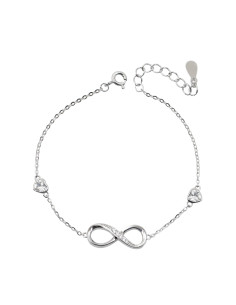 Silver Infinity Bracelet