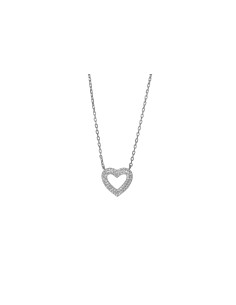 Silver necklace