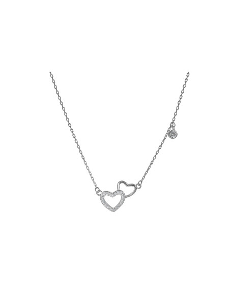 Silver necklace
