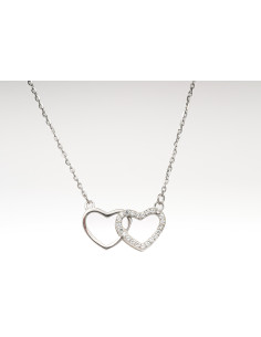 Silver necklace