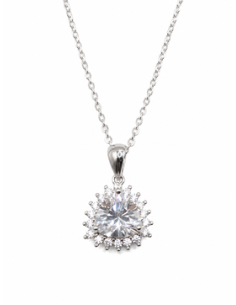 Silver necklace