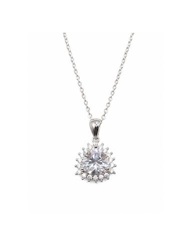 Silver necklace