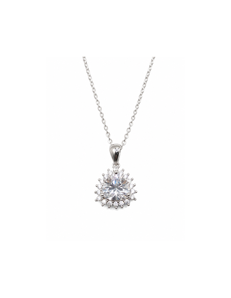 Silver necklace