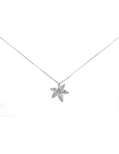 Silver necklace