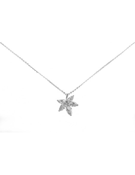 Silver necklace
