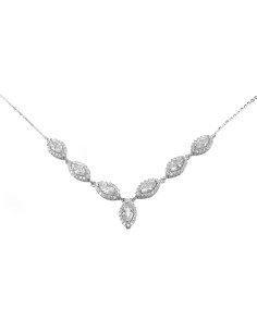 Silver necklace