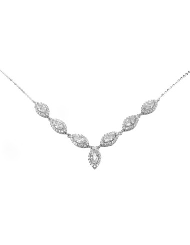 Silver necklace