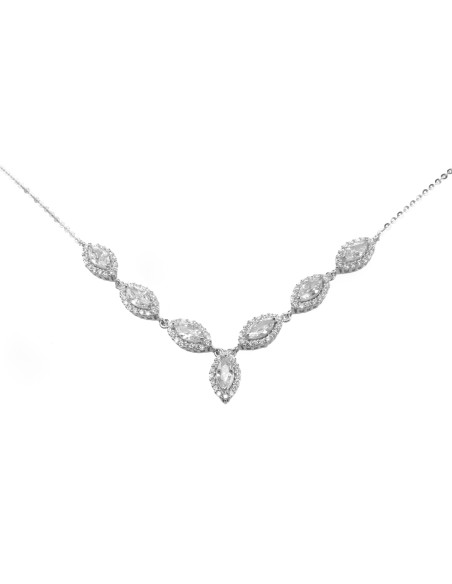Silver necklace