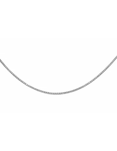Silver necklace