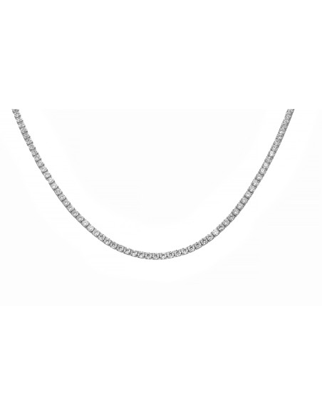Silver necklace