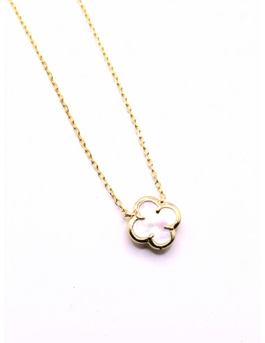 Silver necklace