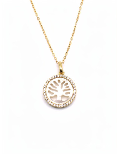 Silver necklace