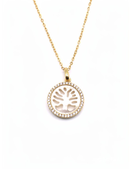 Silver necklace