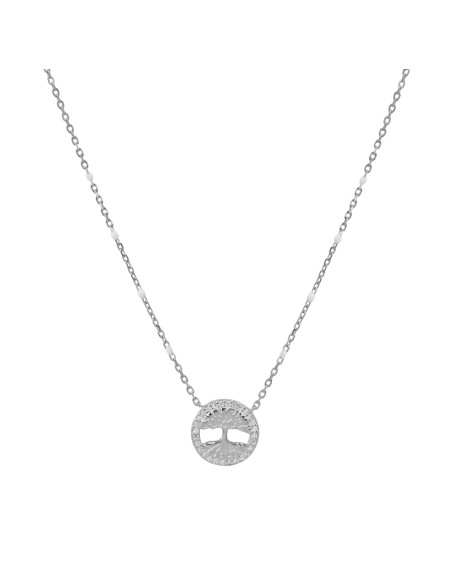 Silver necklace