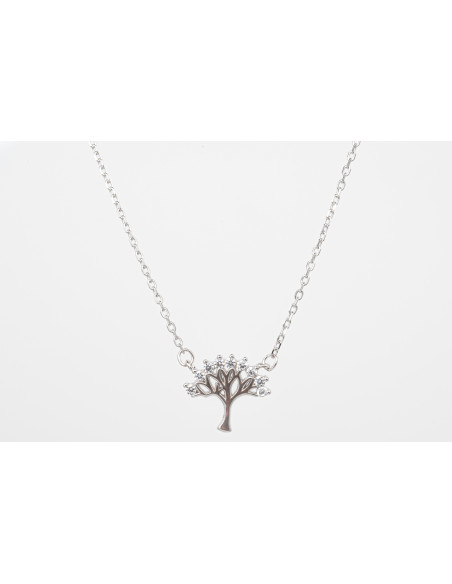 Silver necklace