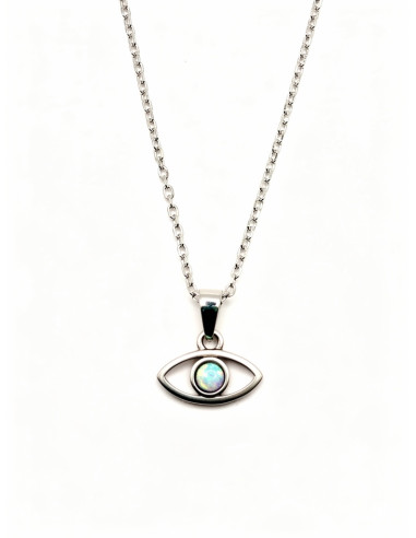 Silver necklace
