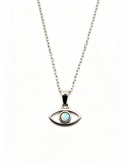 Silver necklace