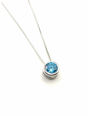 Silver necklace