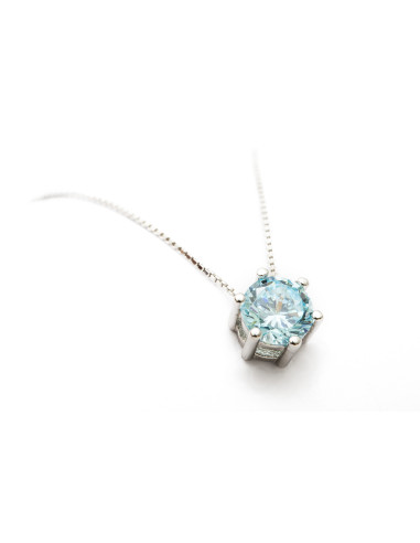Silver necklace