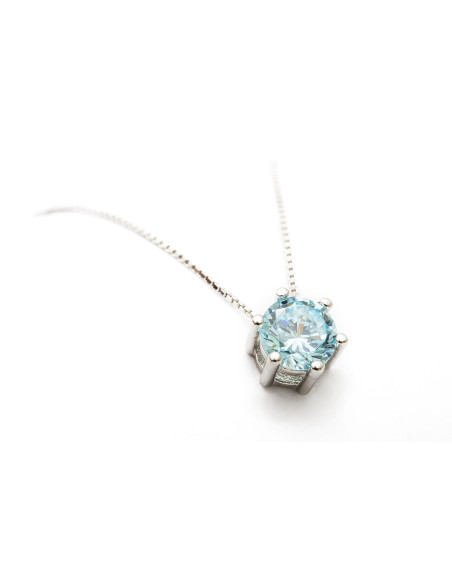 Silver necklace