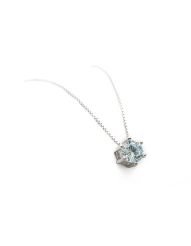 Silver necklace