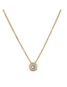 Silver necklace