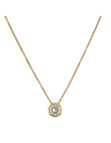 Silver necklace