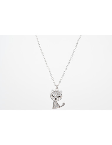 Silver necklace