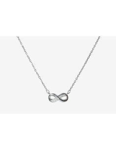 Silver necklace