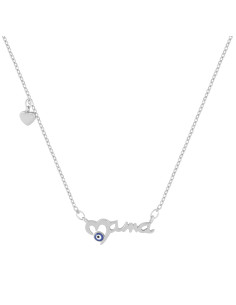 Silver necklace