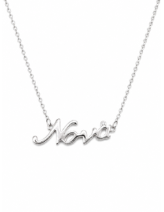 Silver necklace