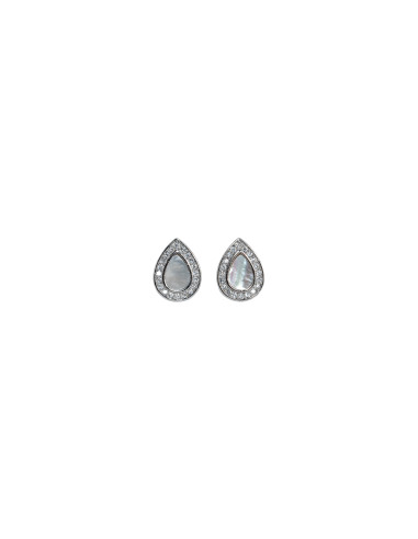 Silver earrings