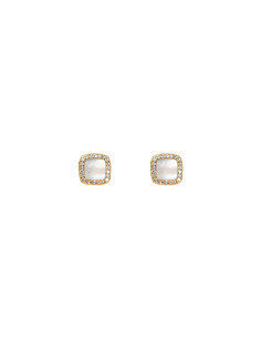 Silver earrings