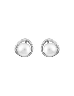 Silver earrings