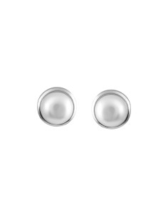 Silver earrings