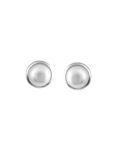 Silver earrings
