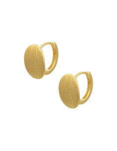 Silver earrings