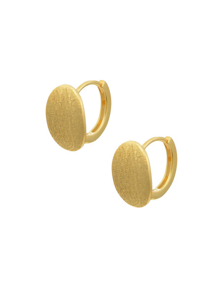 Silver earrings